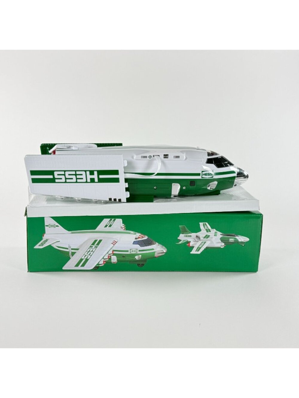 Hess 2021 Toy Cargo Plane & Jet With LED Lights & Sounds Brand New In Box